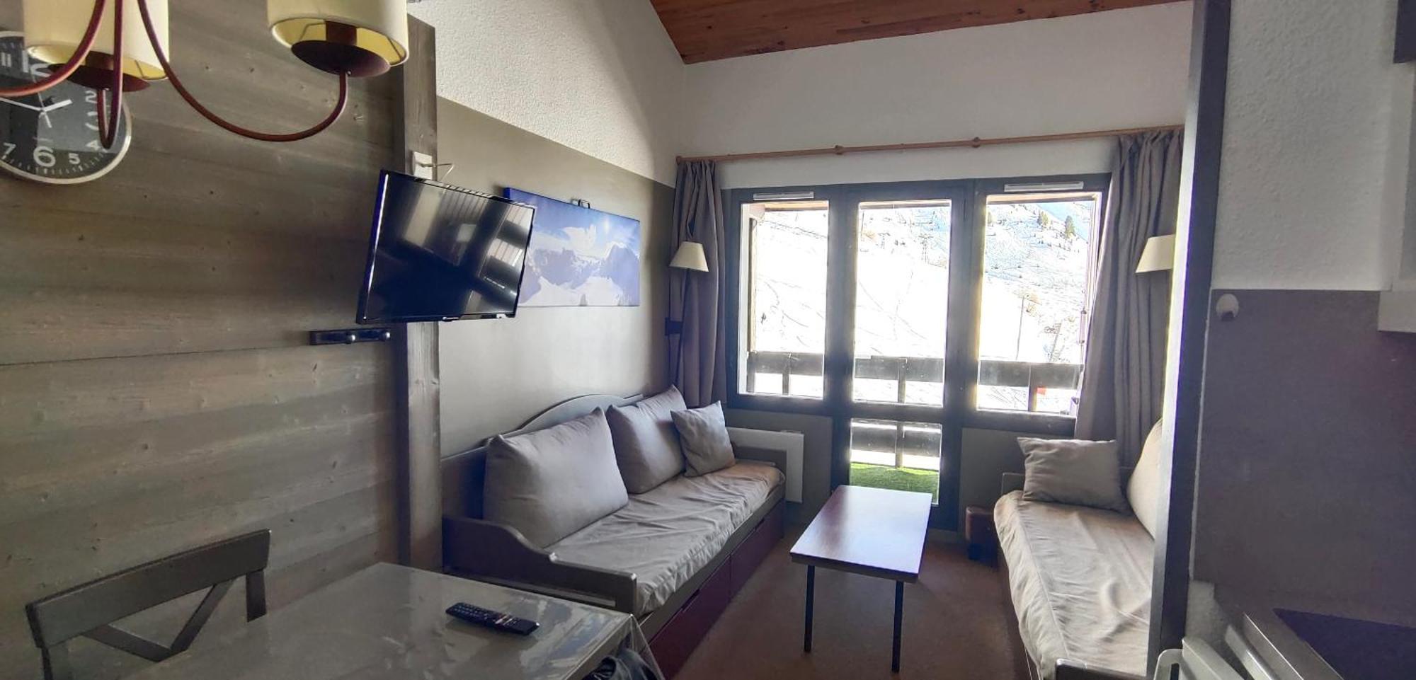 Bel Appartement Renove A Belle Plagne La Plagne Eksteriør bilde